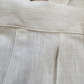 dettaglio gilet panna bimbo elegante con papillon beige