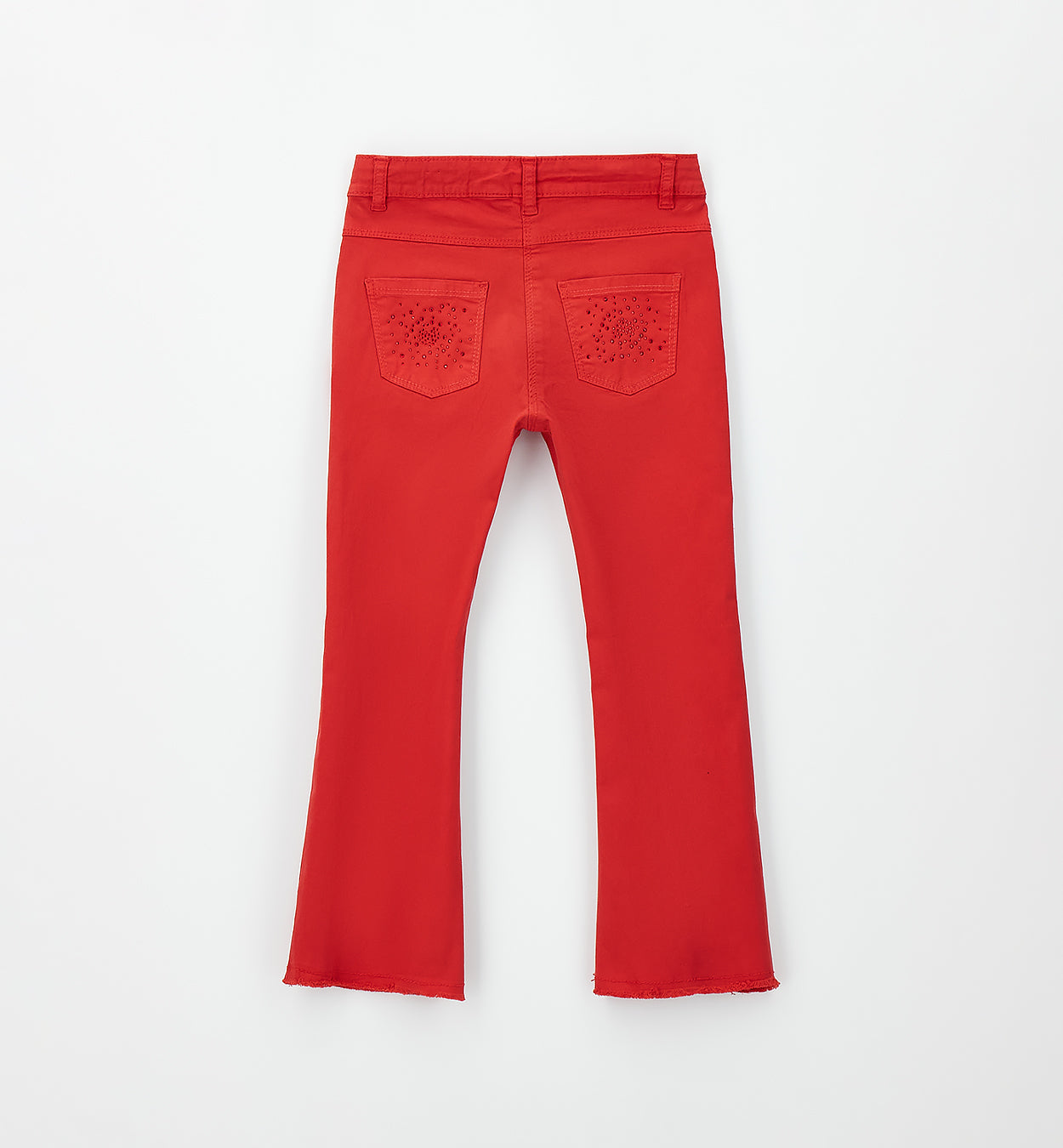 dettaglio maglia bimba con fiocco decorativo