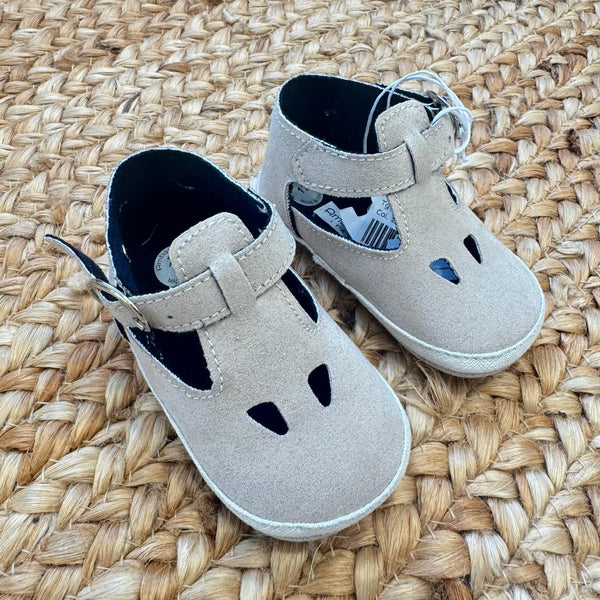 scarpe battesimo bimbo con cinturino elegante