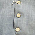 dettaglio tessuto gilet lino cotone bimbo