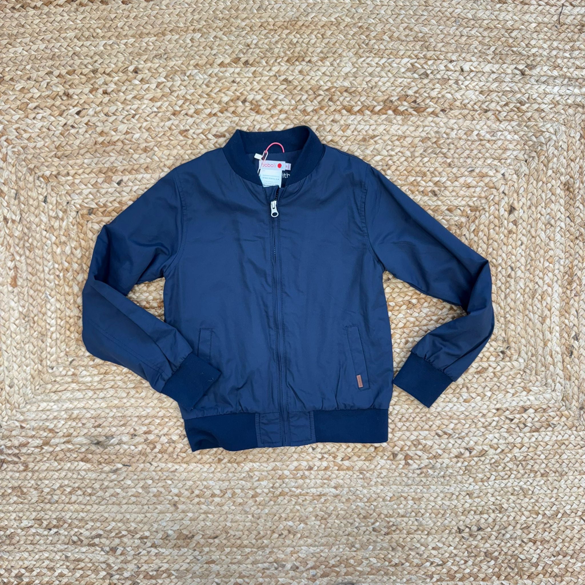 Giubbino leggero bimbo blu