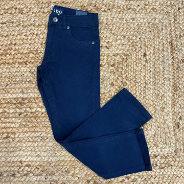 Pantalone bimbo blu navy