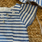 ABITO MARINARETTA CON CAPPELLINO