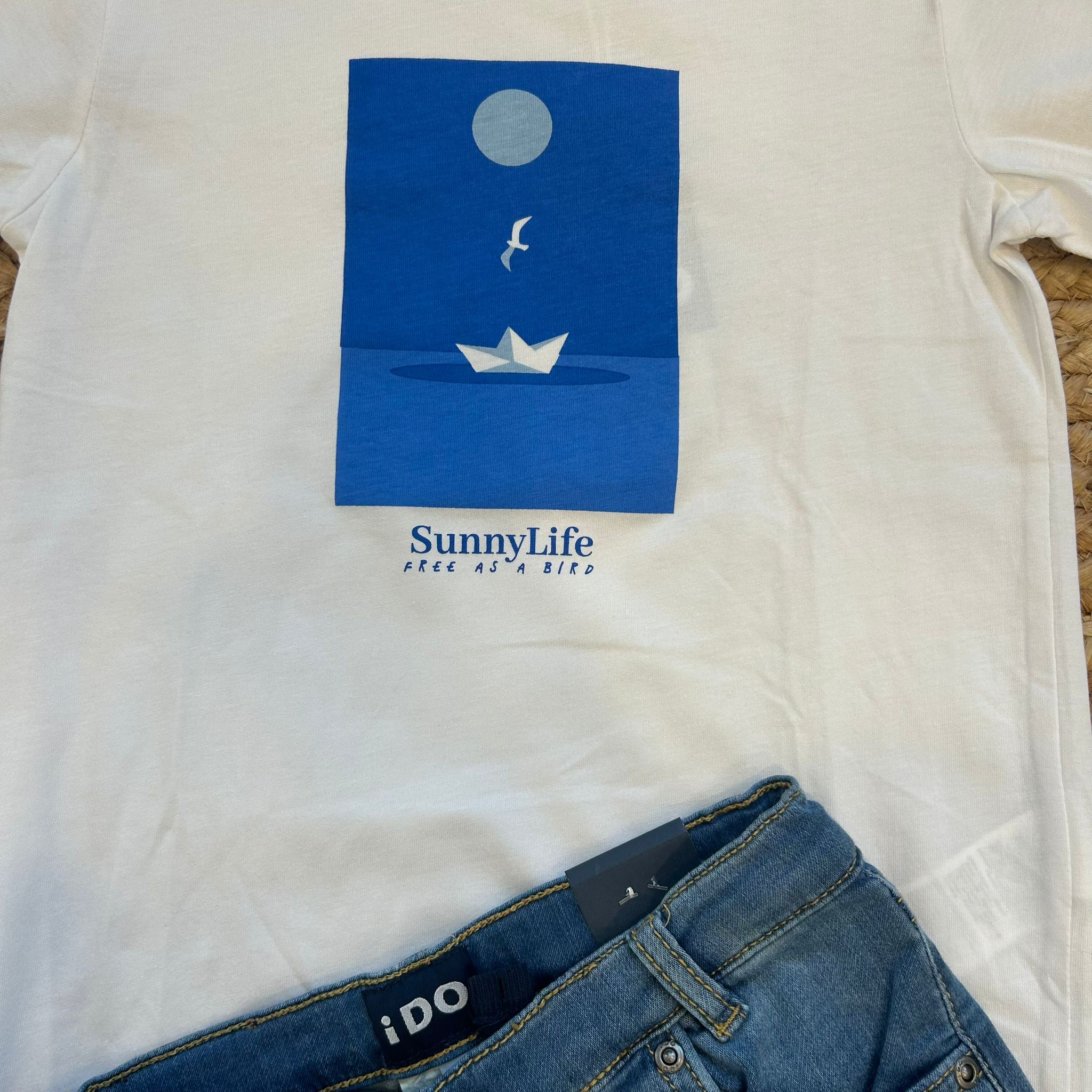 COMPLETO DENIM “SUNNY LIFE”