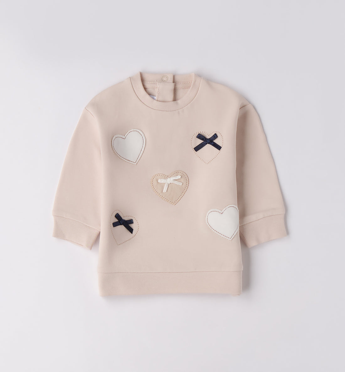 felpa-bimba-beige-cuori-fiocchi-front