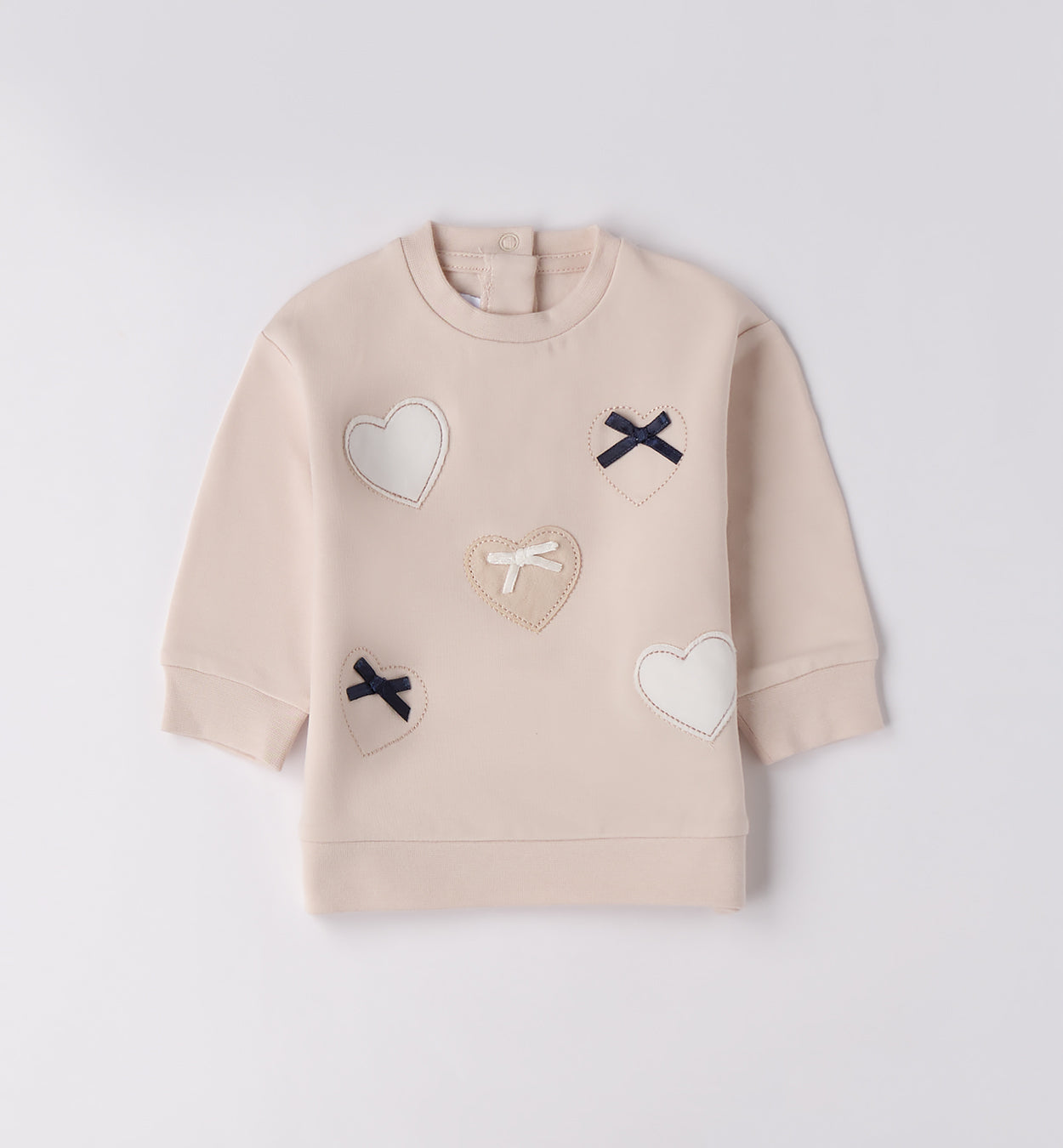 felpa-bimba-beige-cuori-fiocchi-front
