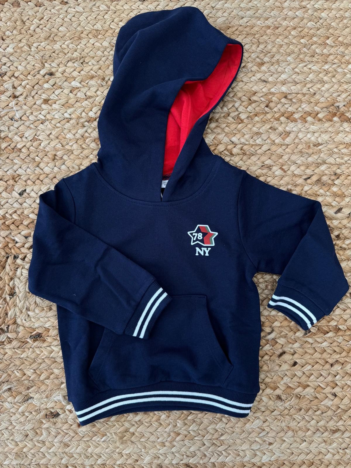 Felpa I-Do 100% Cotone