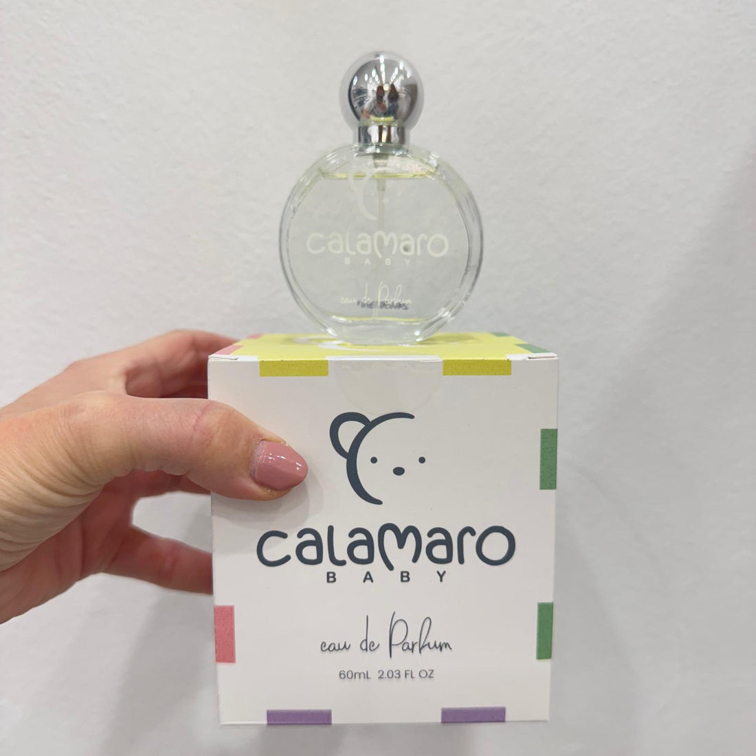 flacone calamaro baby eau de parfum per bambini e neonati
