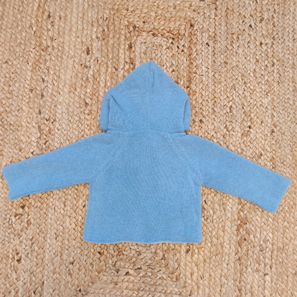 Giacca Neonato in lana merinos