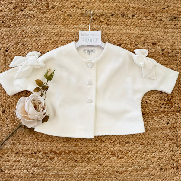 giacchina battesimo bimba