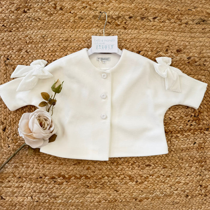 giacchina battesimo bimba