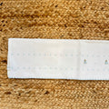 federa cuscino culla neonato cotone ricamato