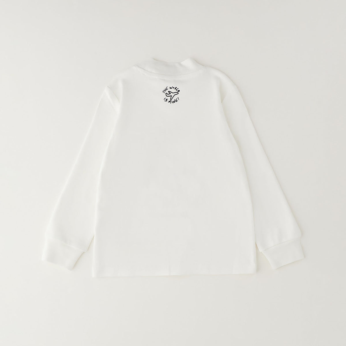 Maglia bambino panna iDO con grafica frontale – completo bambino 3 pezzi