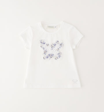 maglia-bimba-cotone-farfalla-floreale.