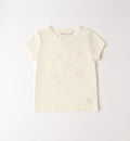 maglia-bimba-panna-cotone-fiori-applicati