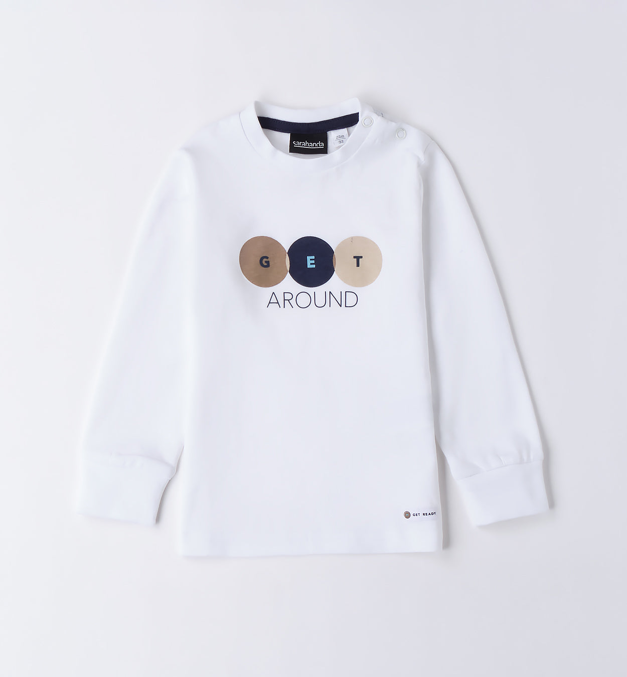 Cardigan, t-shirt e pantaloni cargo casual chic per bambini, abbigliamento primaverile.