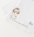 completo bambina cotone comodo ed elegante