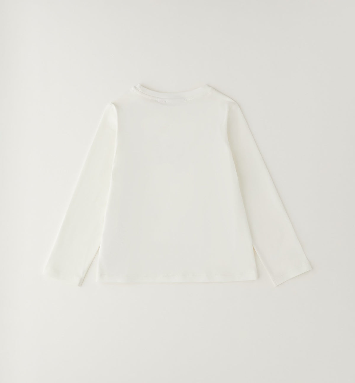 Felpa rosa bimba con zip frontale e manica lunga