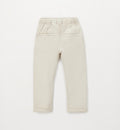 maglia bambino chiara con dettaglio ricamato