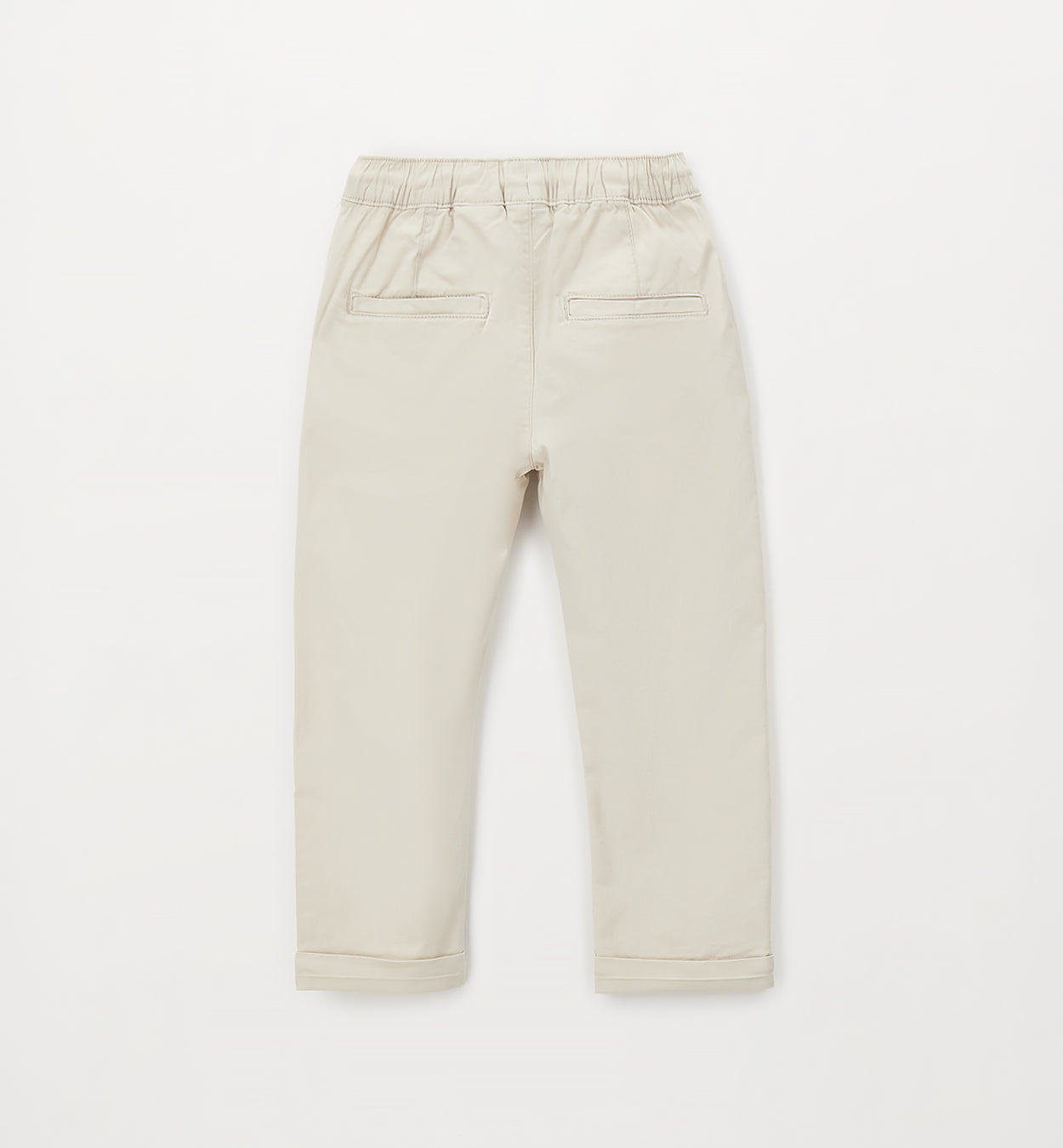 maglia bambino chiara con dettaglio ricamato