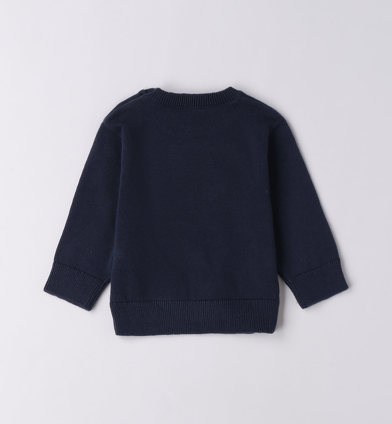 maglia blu bambino