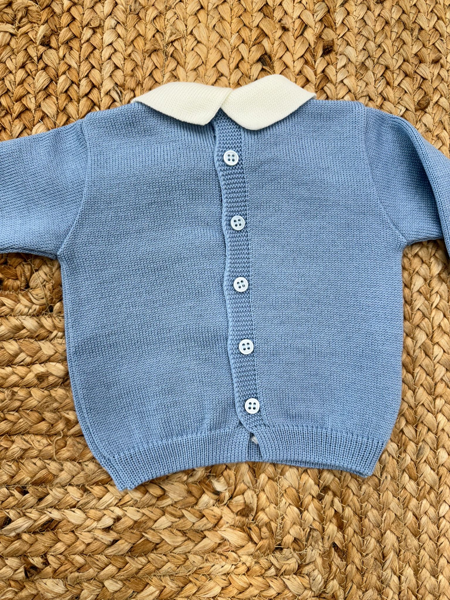 maglia in lana corredino nascita