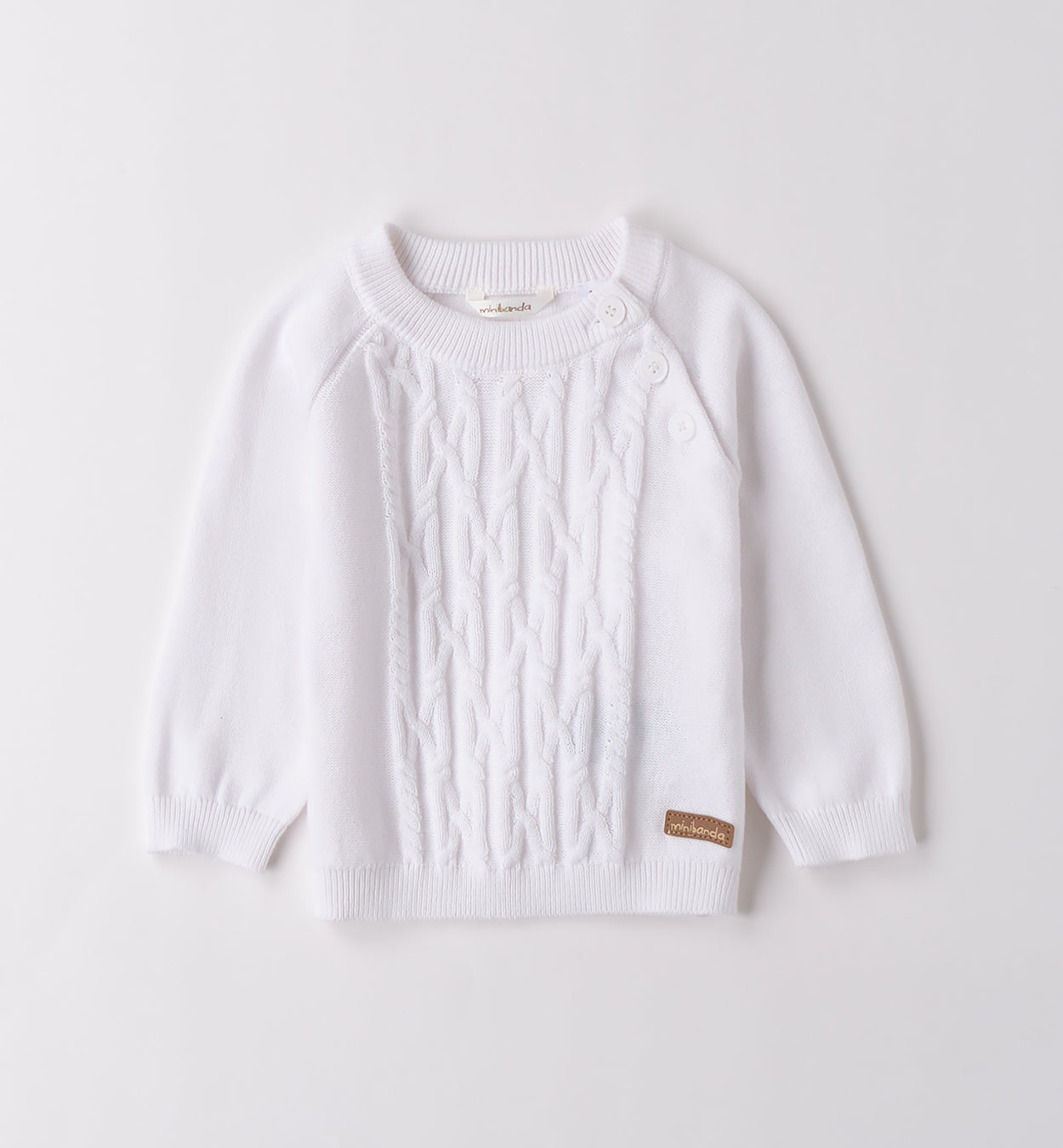 Maglioncino di cotone, jeans morbido e camicia in lino azzurra per bambino, abbigliamento casual elegante