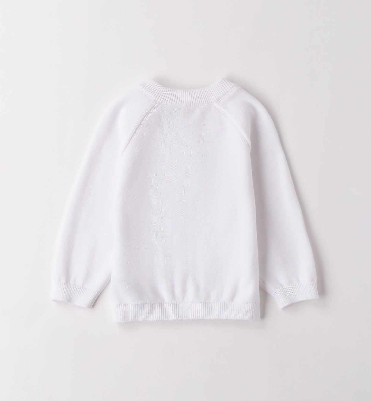 Maglioncino di cotone, jeans morbido e camicia in lino azzurra per bambino, abbigliamento casual elegante