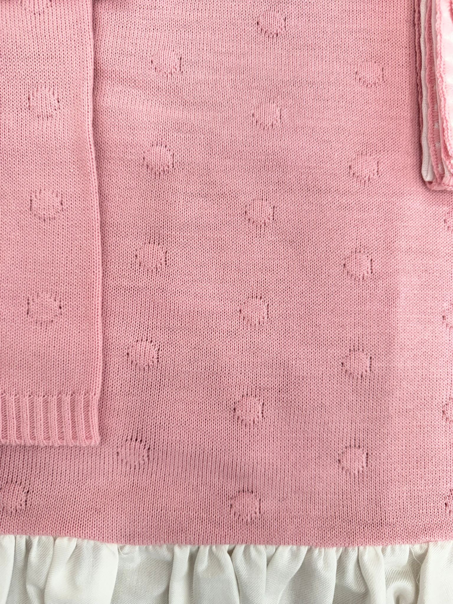 set nascita rosa, corredino neonato, abbigliamento neonato, set con fiocchi, comfort e stile, Belli e Monelli,Uscita Clinica