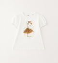 outfit bambina elegante con gonna tulle