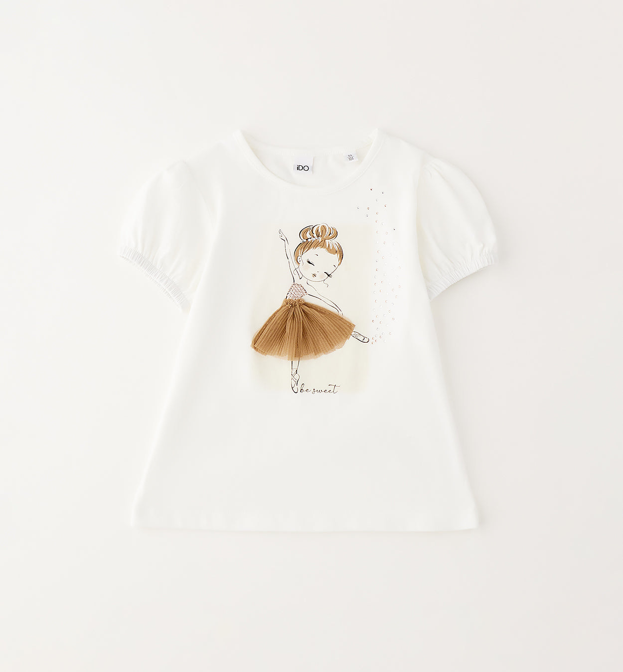 outfit bambina elegante con gonna tulle
