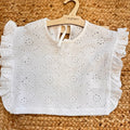 outfit bambina elegante estivo in cotone