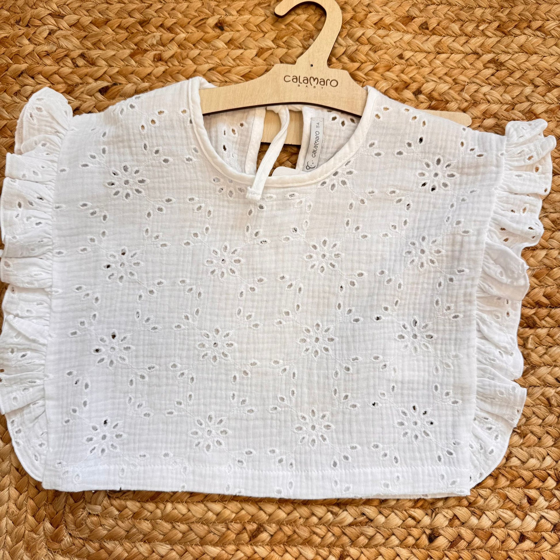 outfit bambina elegante estivo in cotone
