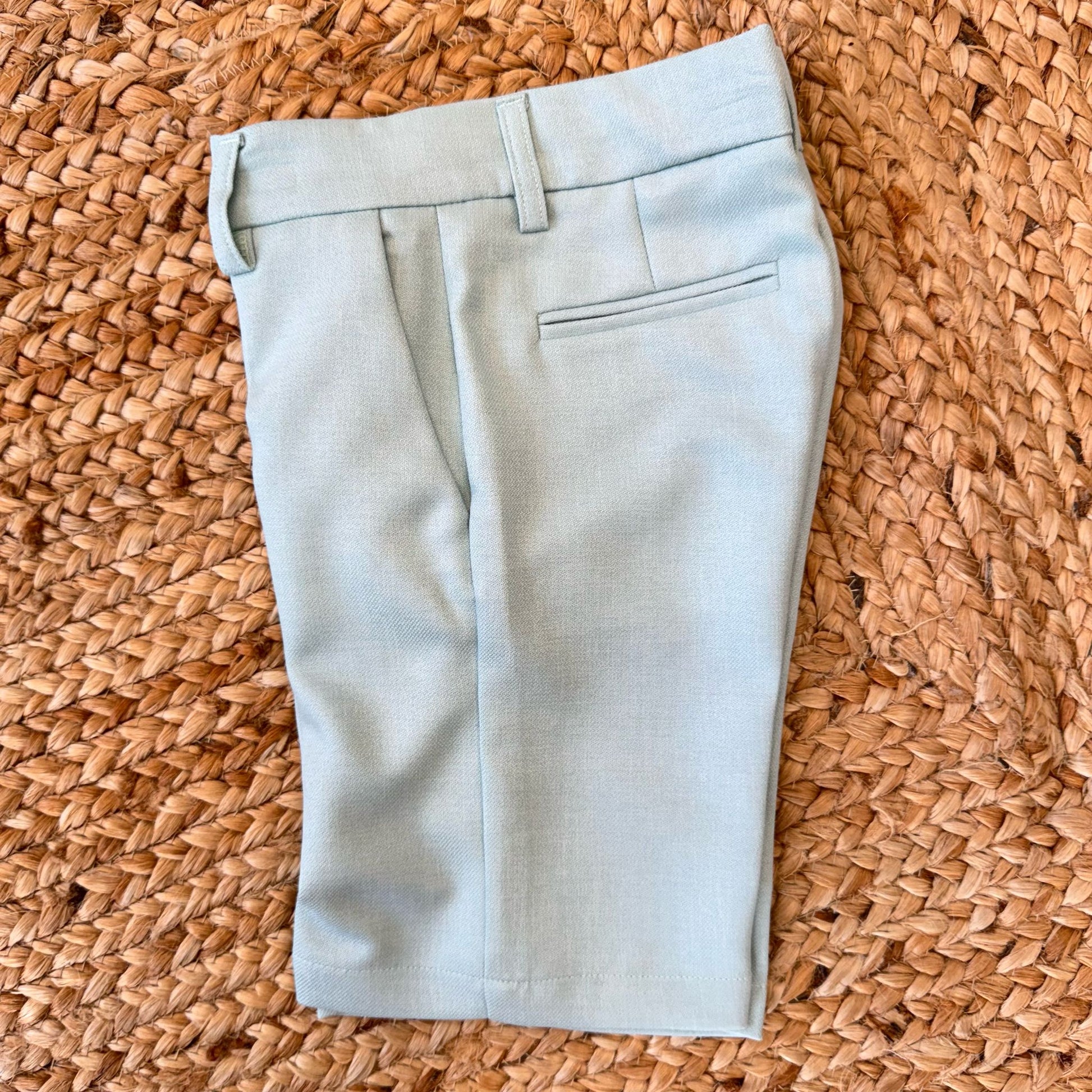 Pantaloncini eleganti per battesimo e primo compleanno