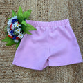 retro pantagonna bambina rosa