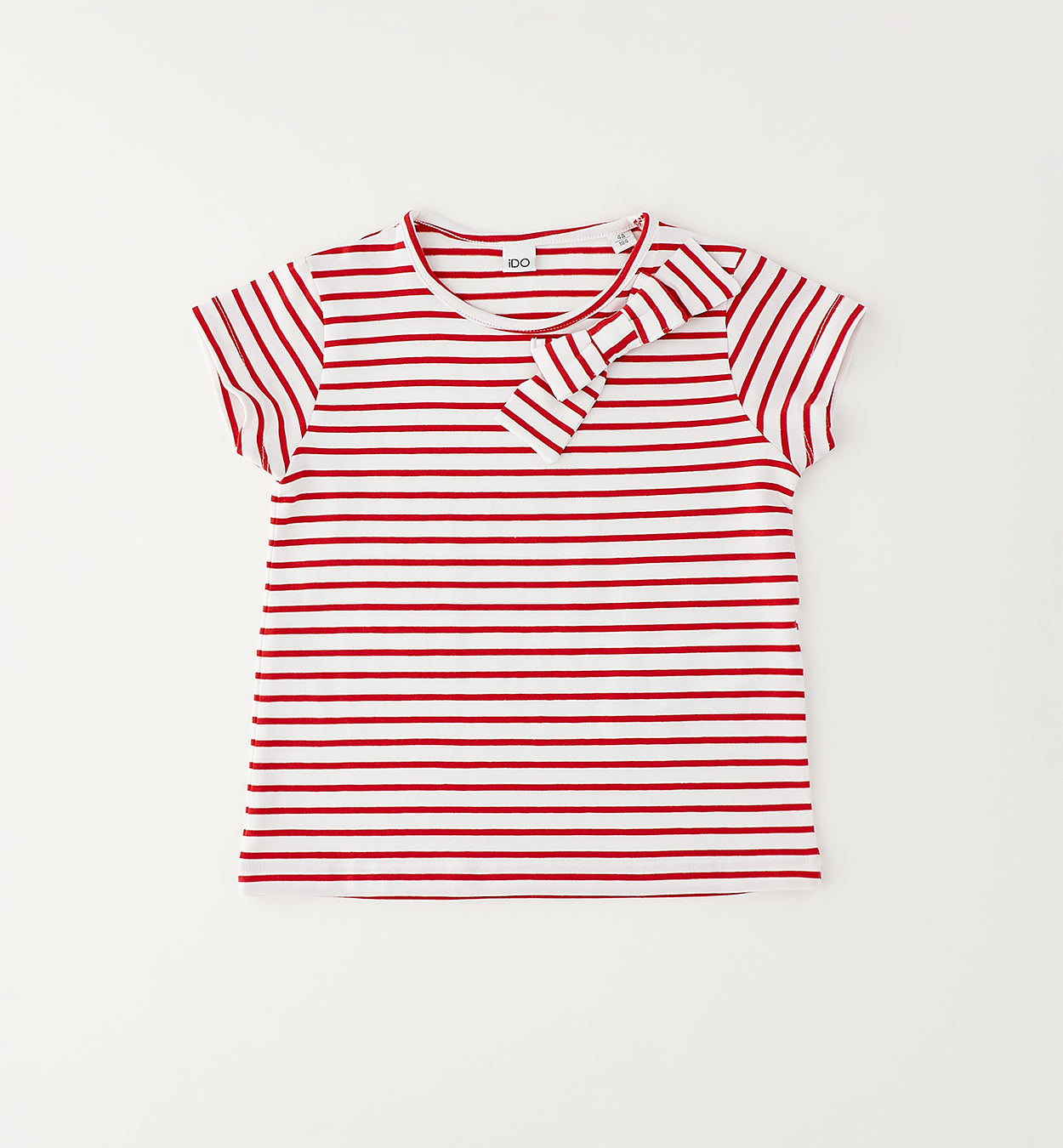 pantalone bambina rosso flare