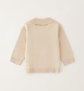 pantalone bambino a quadri con bretelle elegante