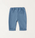 Pantalone elegante bimbo azzurro coordinato