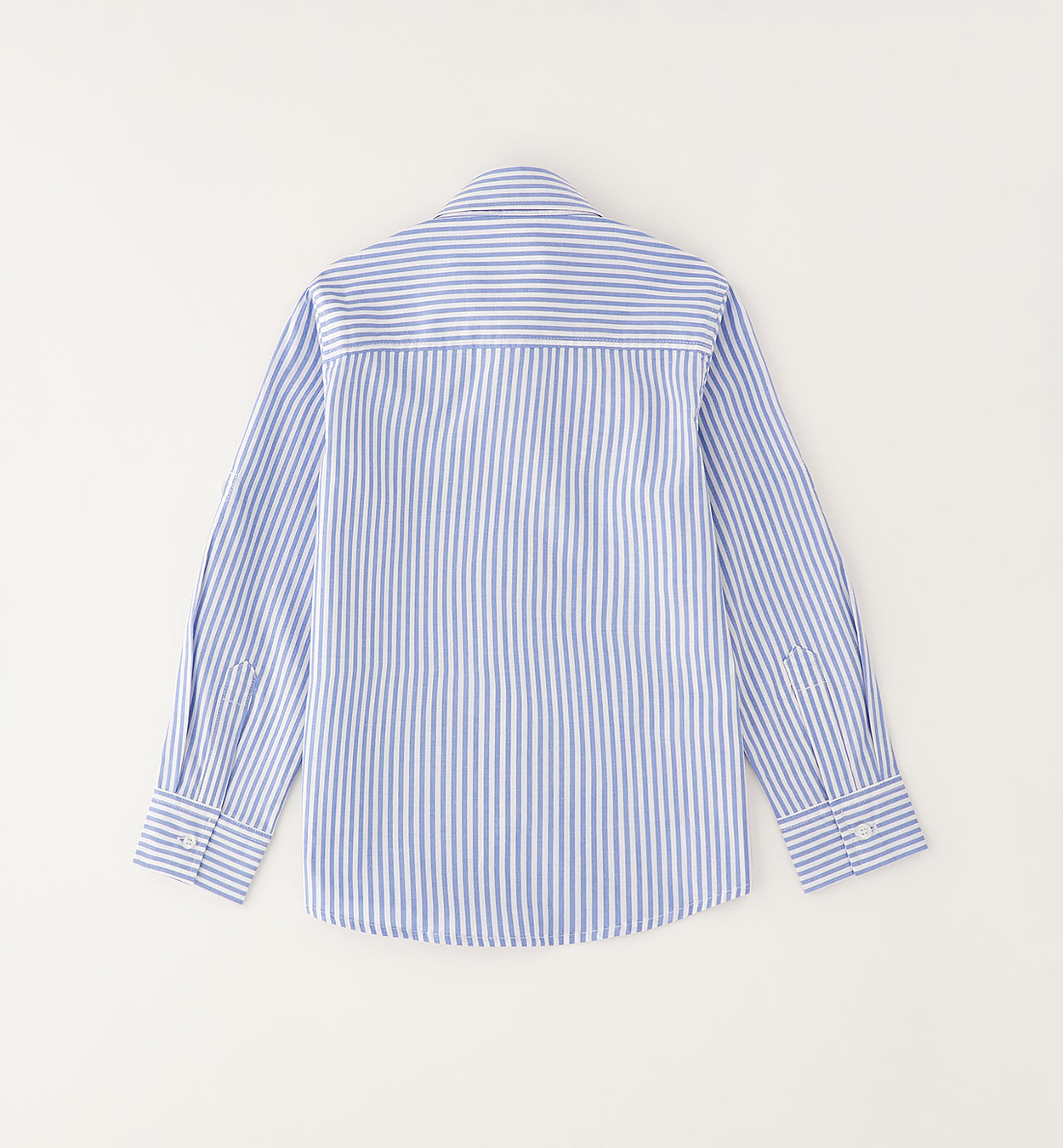 pantalone blu bambino cotone modello elegante