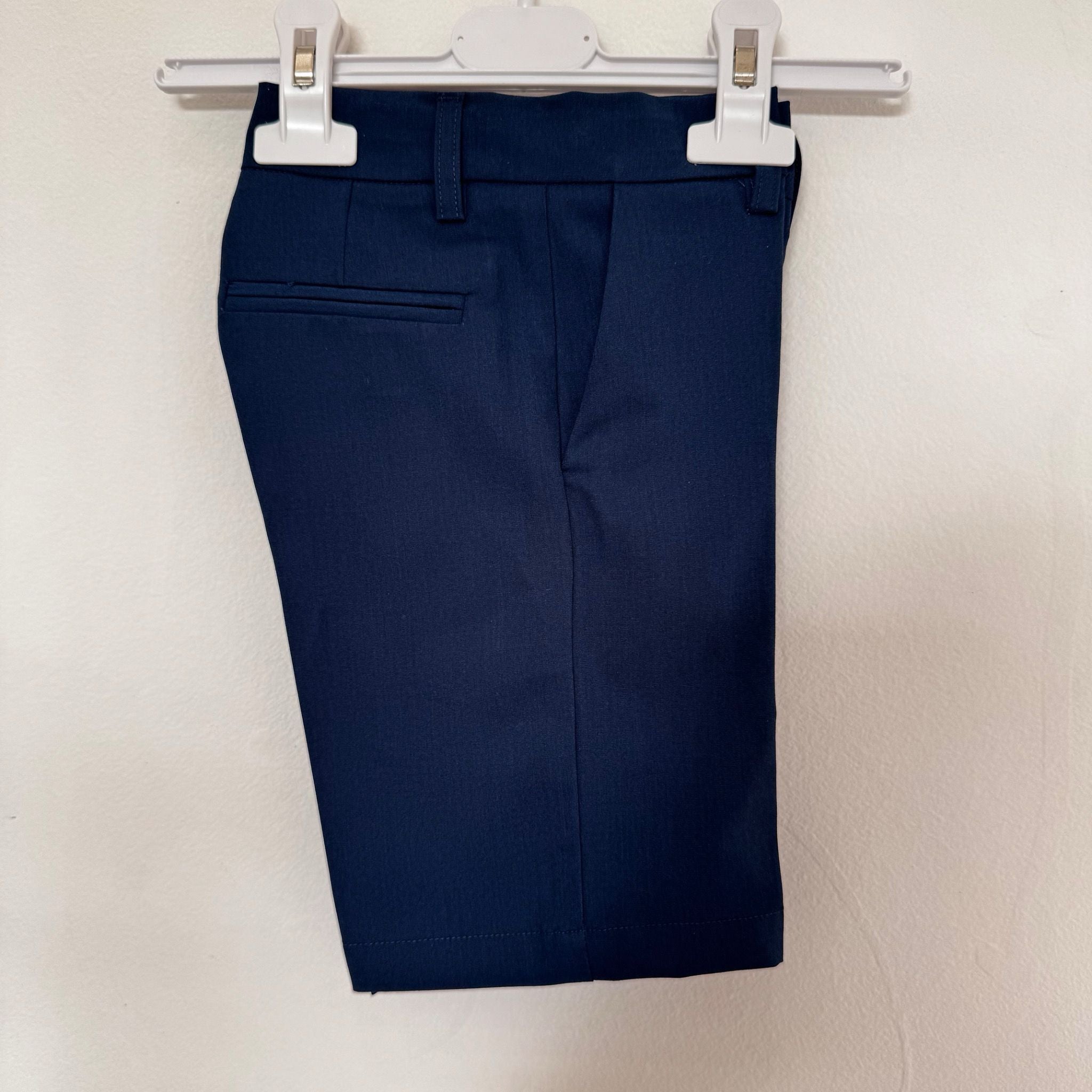 Completo elegante da paggetto per bambino con gilet blu e papillon