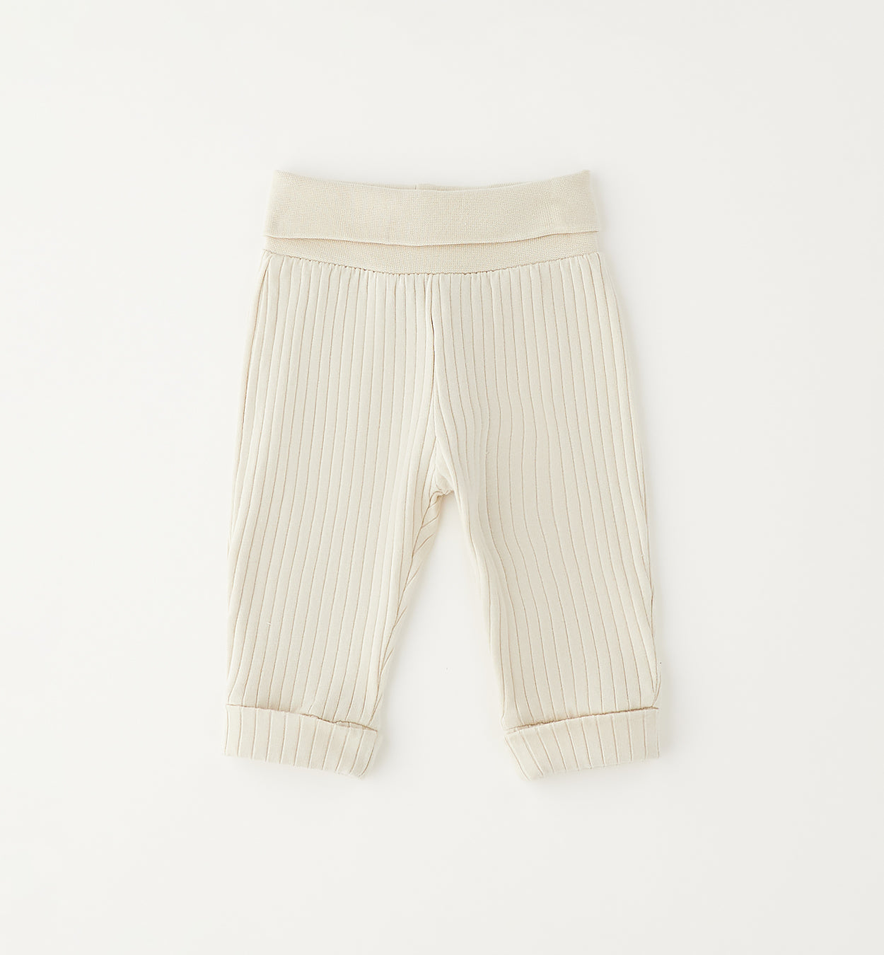 Pantalone neonato con vita morbida