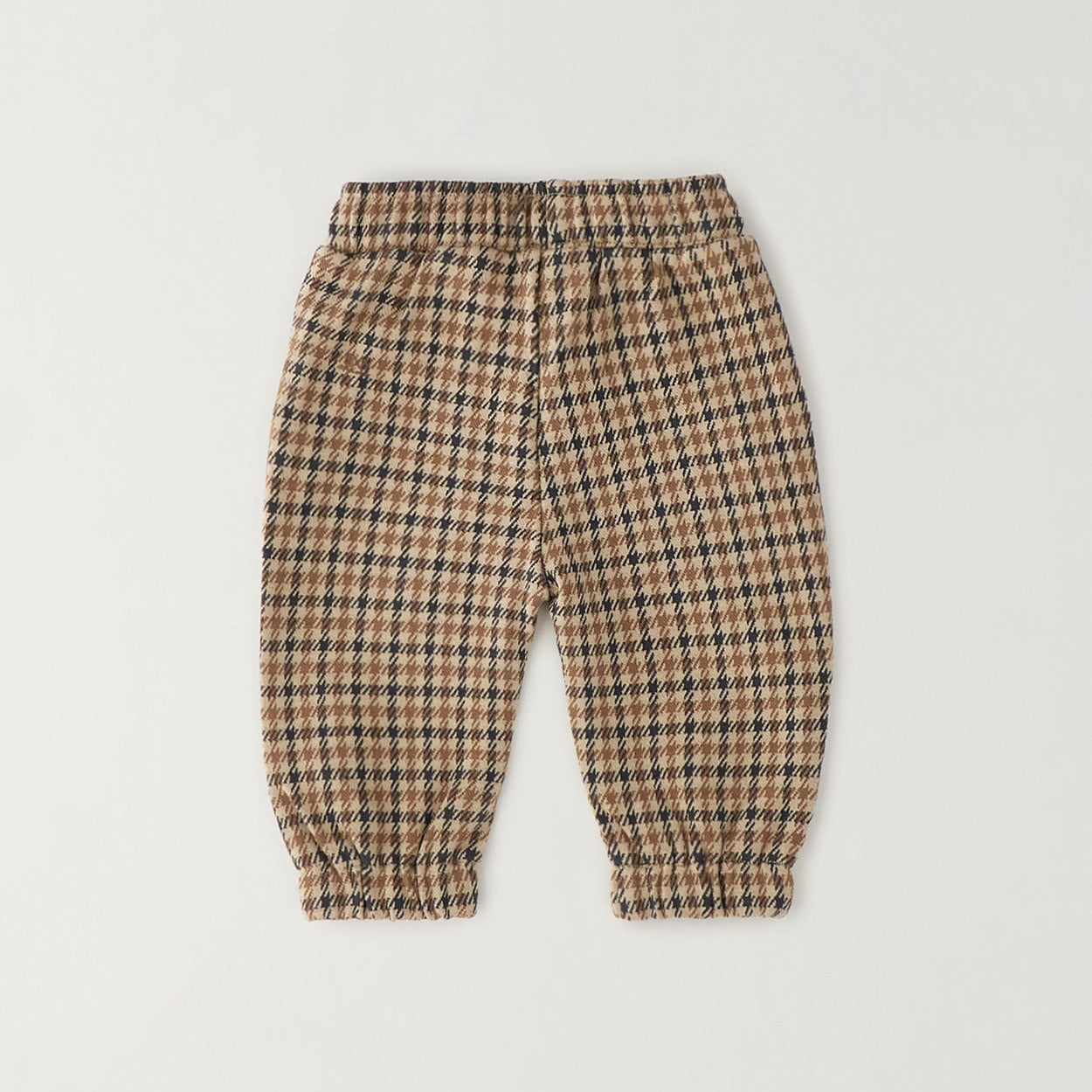 Pantalone pied de poule bimbo vista posteriore