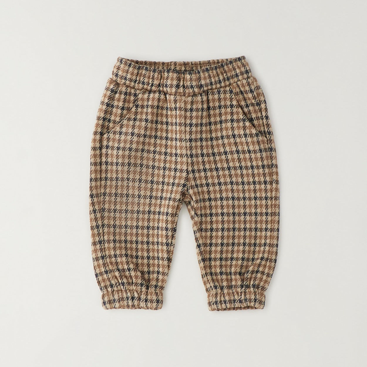 Pantalone pied de poule bimbo vista posteriore
