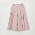 Felpa rosa bimba con zip frontale e manica lunga