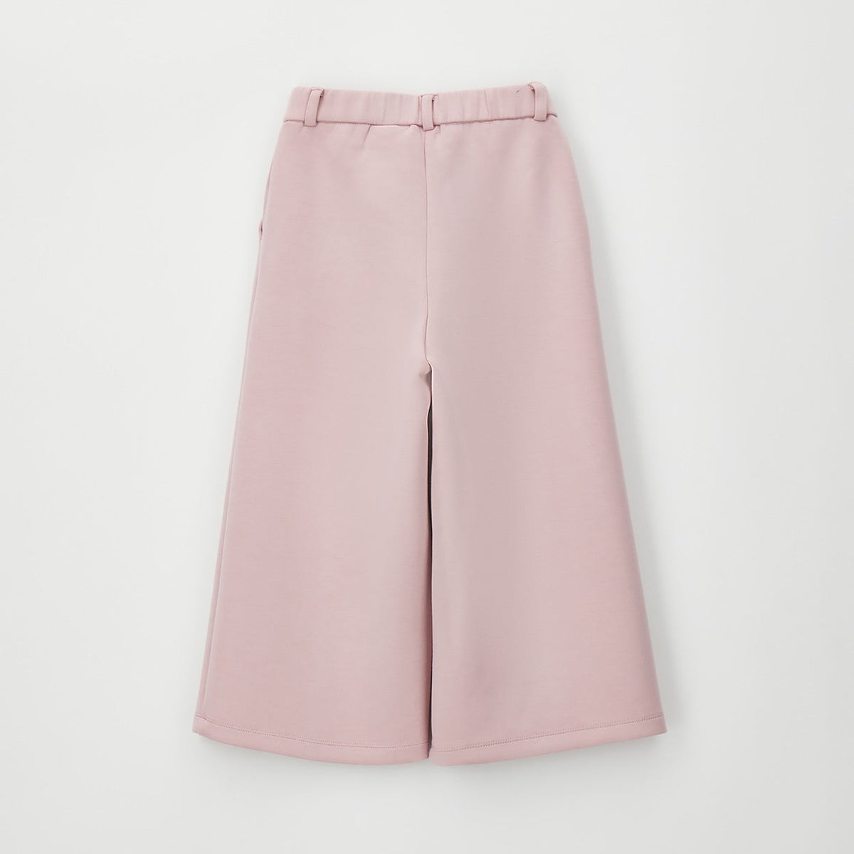 Felpa rosa bimba con zip frontale e manica lunga