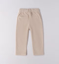 pantalone bimbo costina beige retro