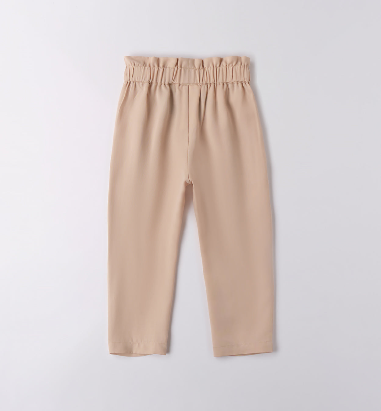 Retro pantaloni beige per bambina

