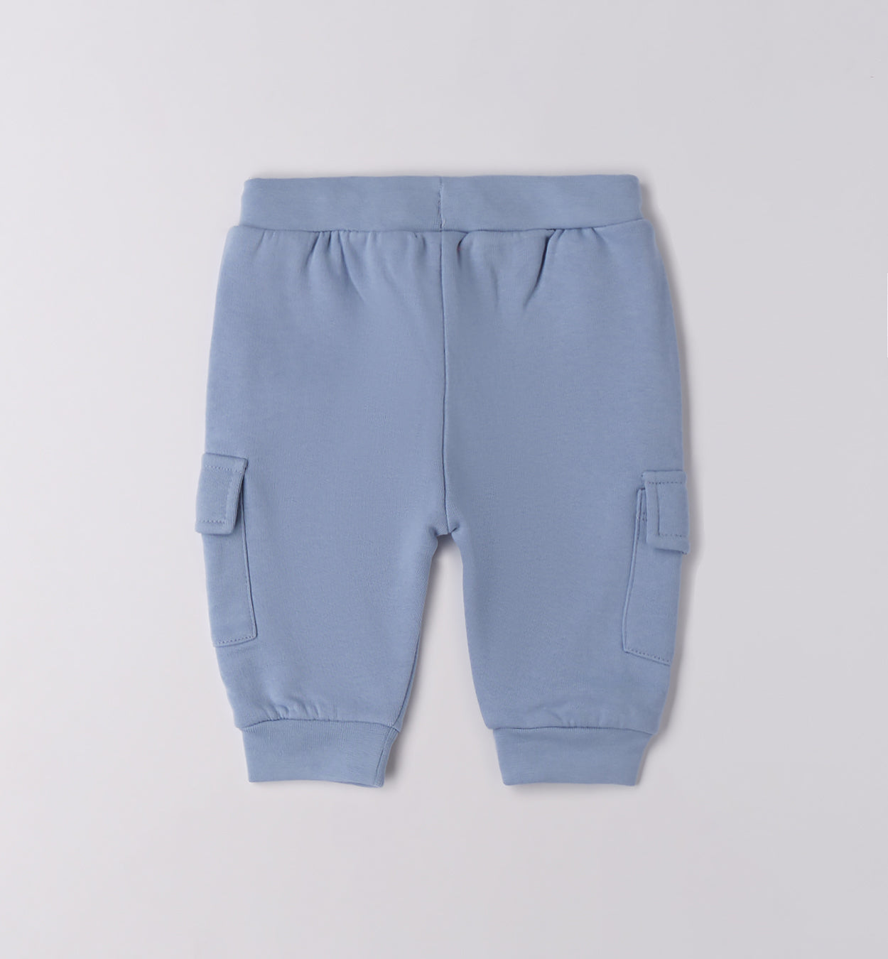 pantaloni azzurri retro neonato