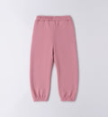 pantaloni rosa retro bambina