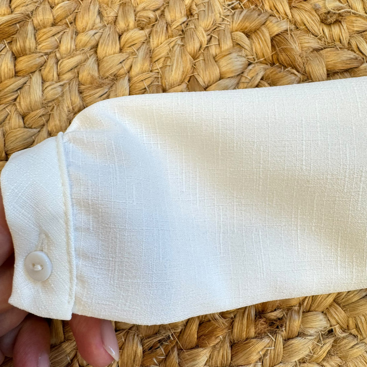 Completo Battesimo bimbo panna con camicia a pieghe e pantaloncino corto